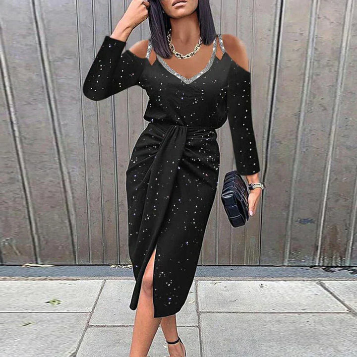 Alegra | Elegant Midi Dress