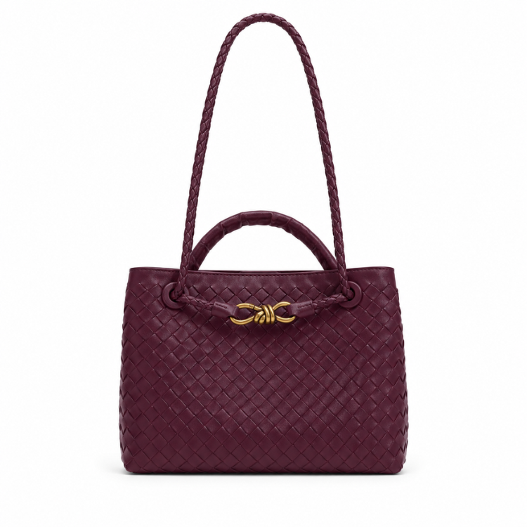 Burgundy / 25x10x20cm