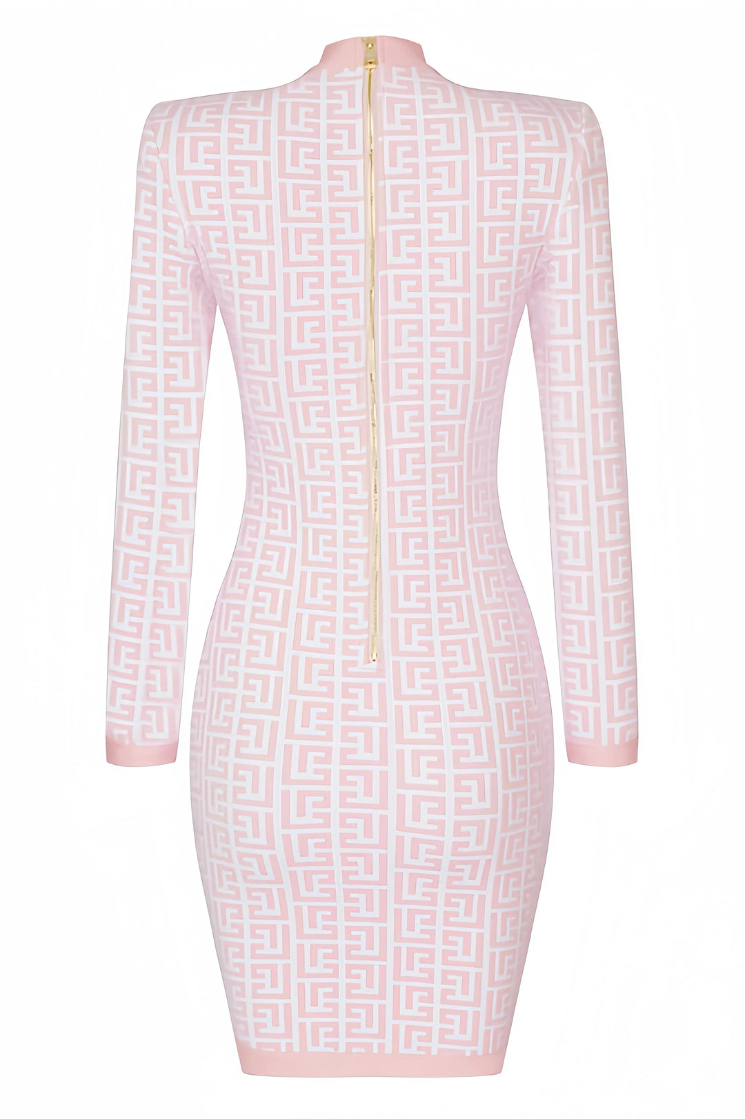 Heeva | Knitted Bodycon Mini Dress with Texture