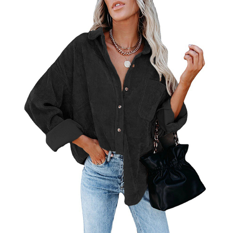 Comfortable oversized blouse for women