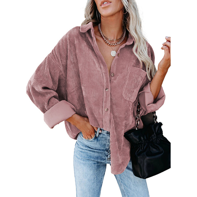 Comfortable oversized blouse for women