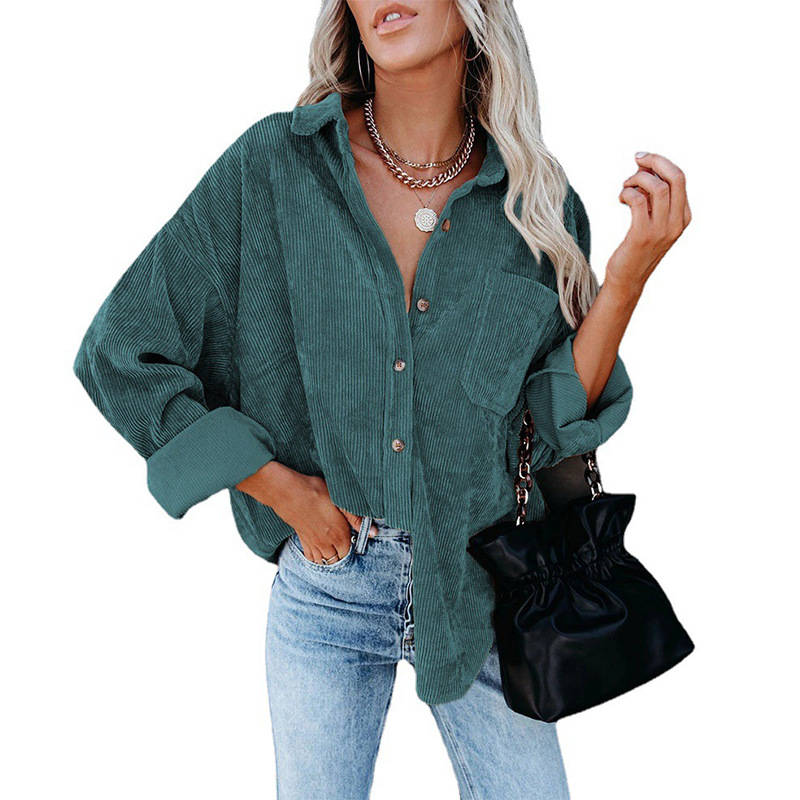 Comfortable oversized blouse for women