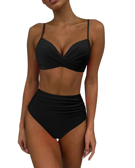 Alina | Summer High-Waist Bikini for Women