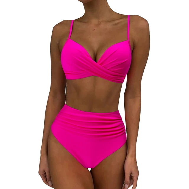 Alina | Summer High-Waist Bikini for Women