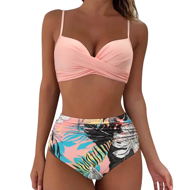 Alina | Summer High-Waist Bikini for Women