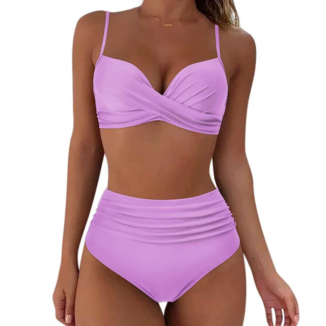 Alina | Summer High-Waist Bikini for Women
