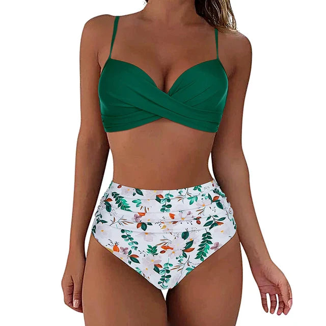 Dark Green/Leaves / XL