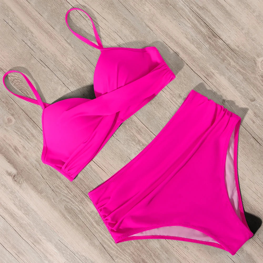 Alina | Summer High-Waist Bikini for Women