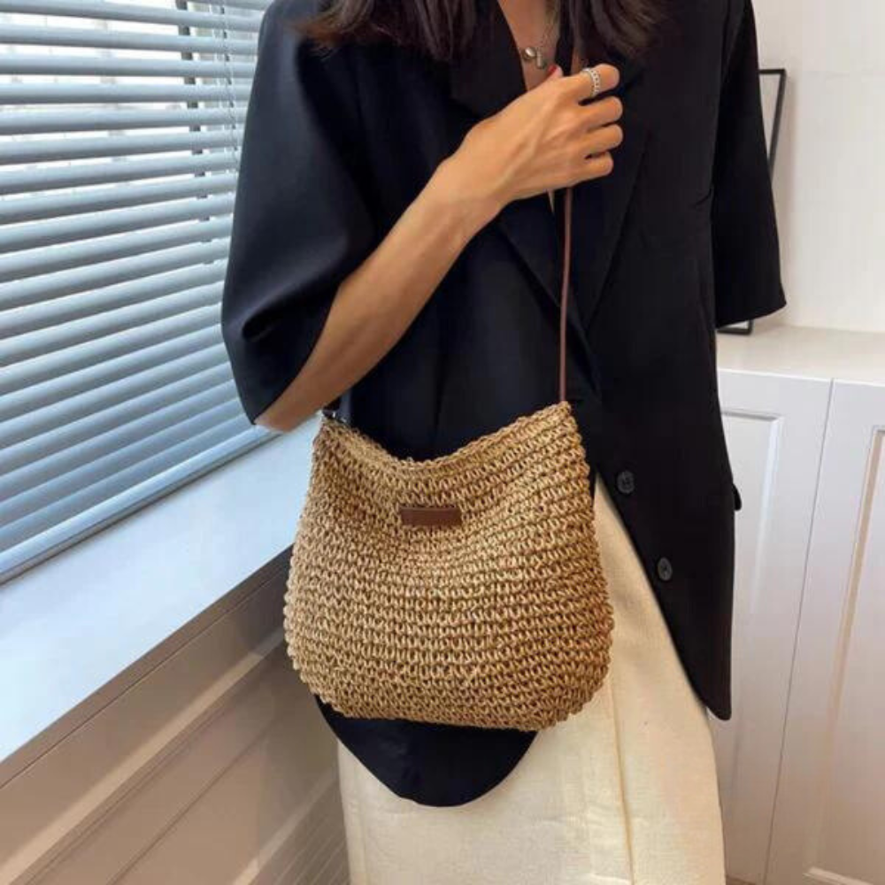 Yara | Crocheted Crossbody Bag