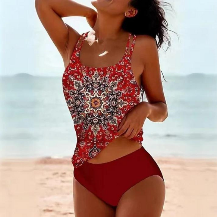 Tiffany | Printed Bikini Set