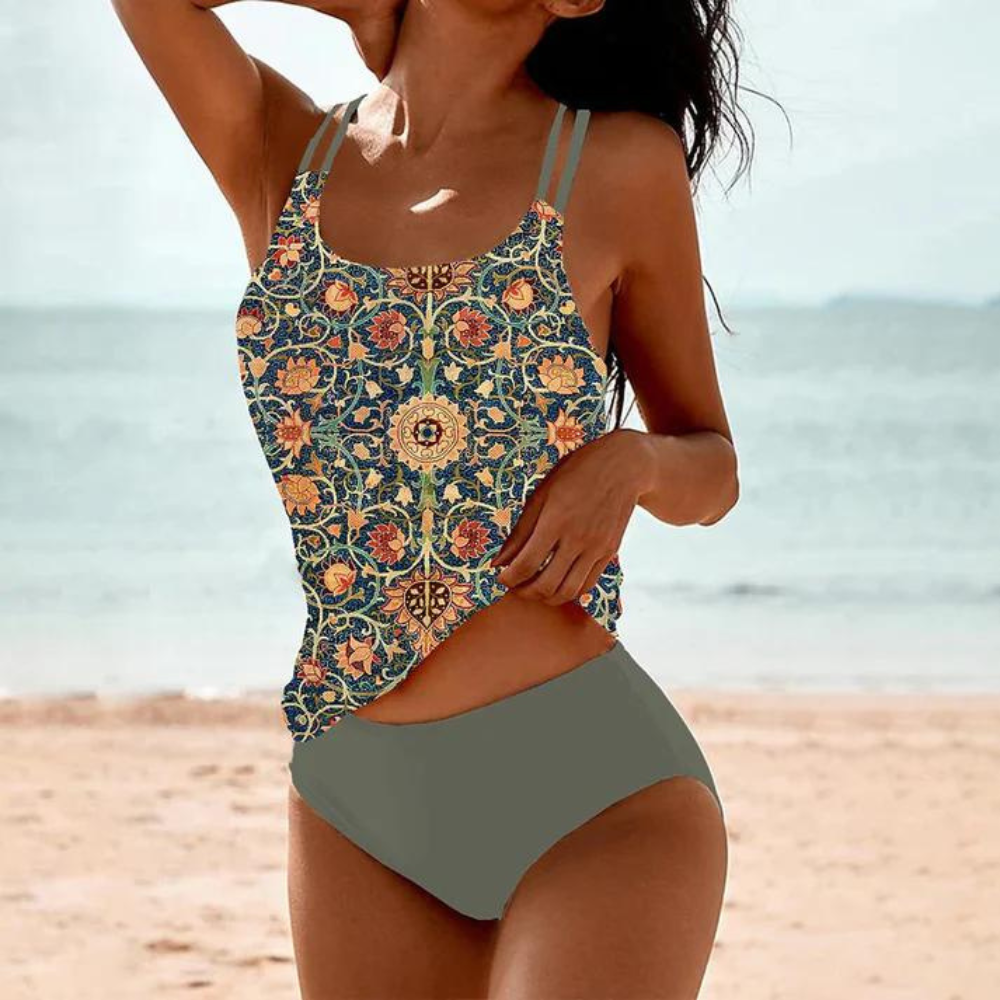 Tiffany | Printed Bikini Set
