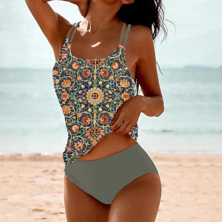 Tiffany | Printed Bikini Set