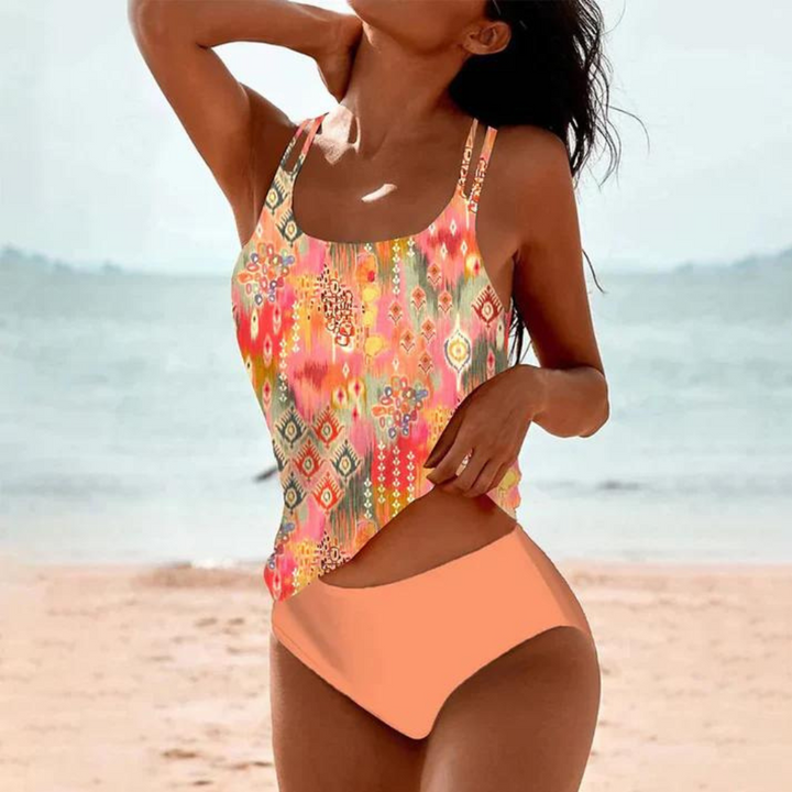 Tiffany | Printed Bikini Set