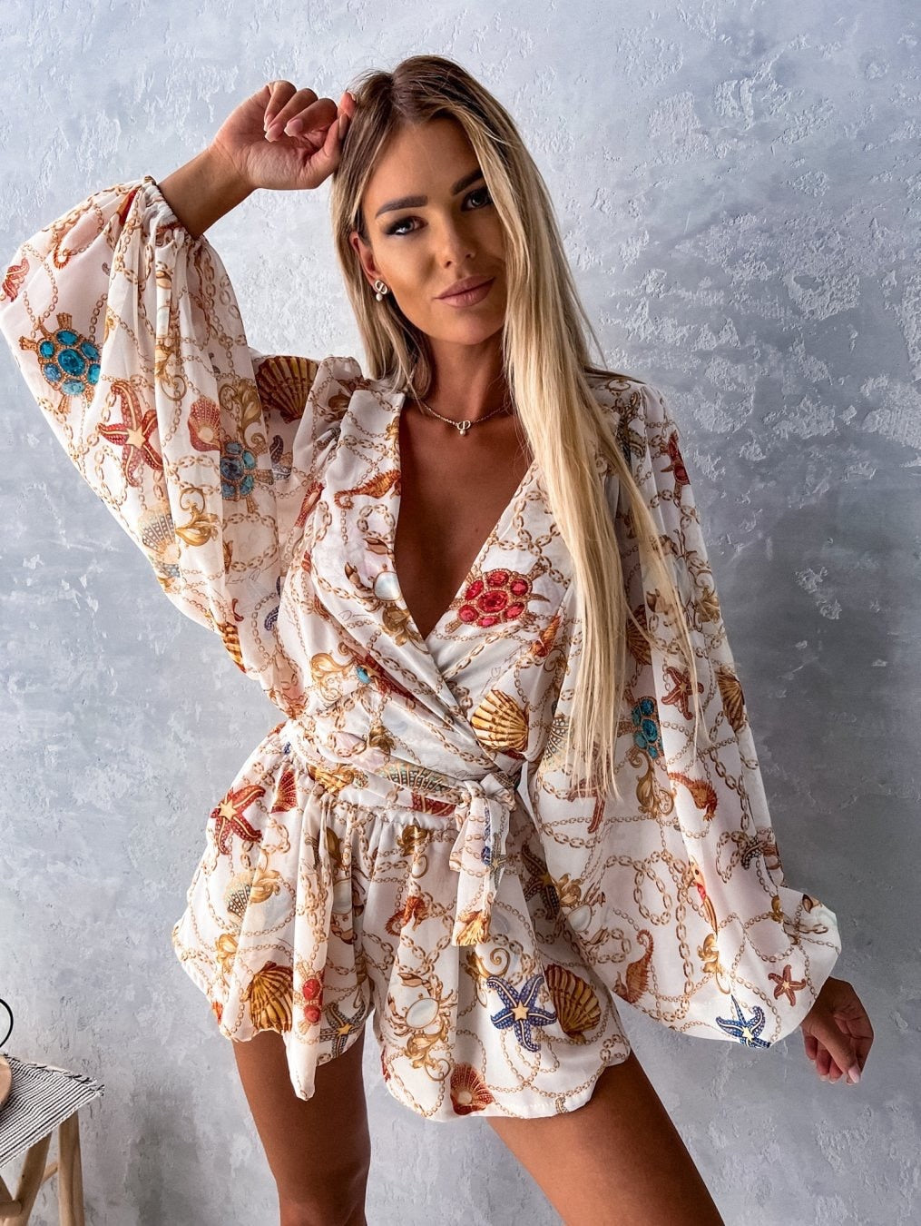 Lisanne | Summer women's playsuit