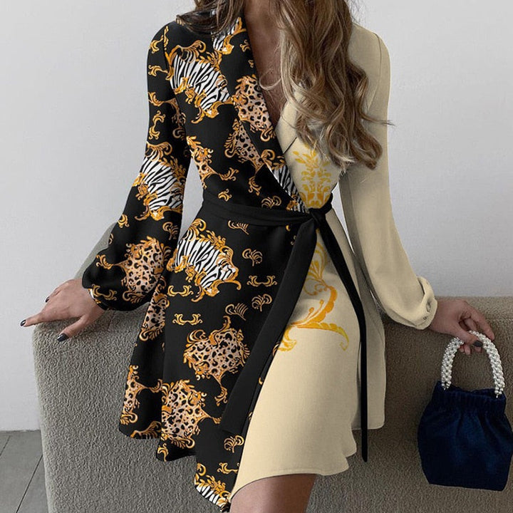Jill | Elegant Wrap Dress