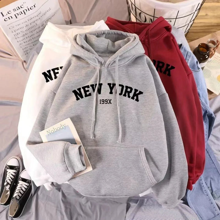 NEW YORK 199X | Comfortable Hoodie with Urban Vibe
