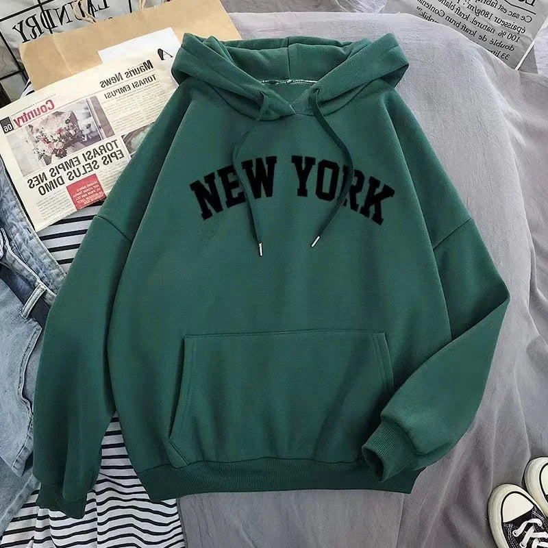 NEW YORK 199X | Comfortable Hoodie with Urban Vibe