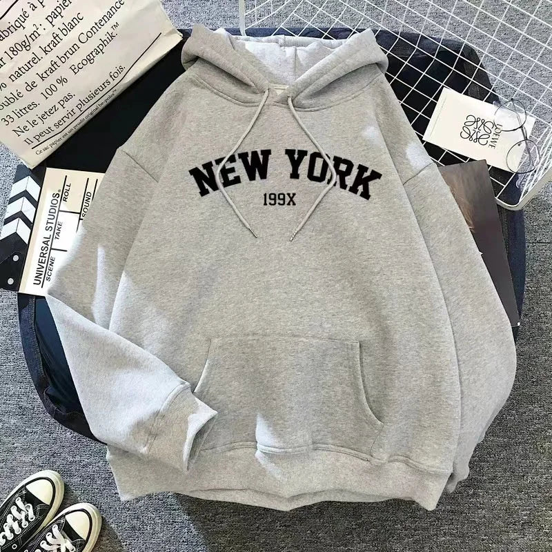 NEW YORK 199X | Comfortable Hoodie with Urban Vibe