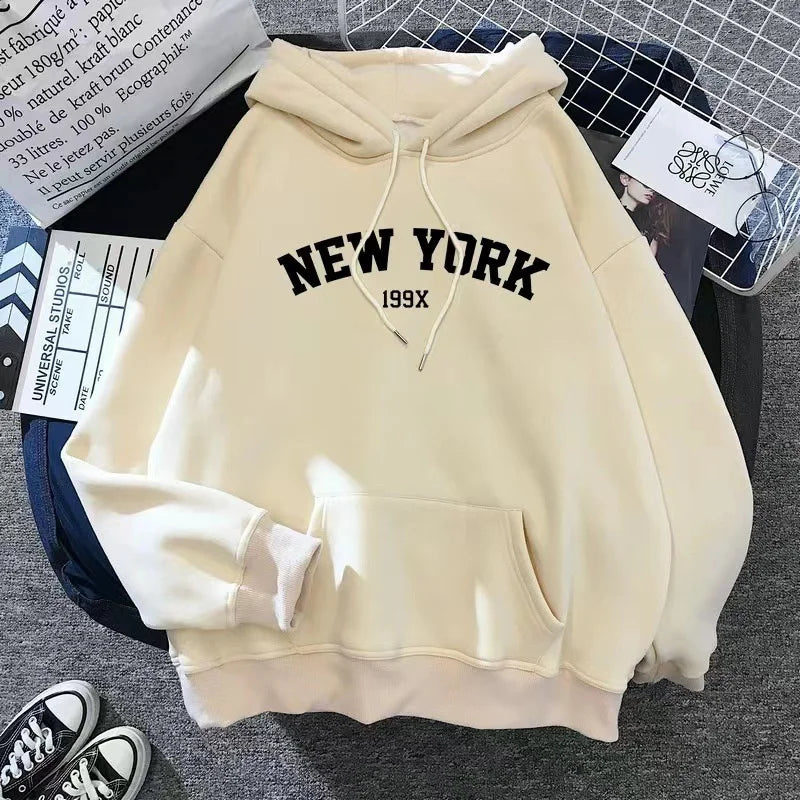 NEW YORK 199X | Comfortable Hoodie with Urban Vibe
