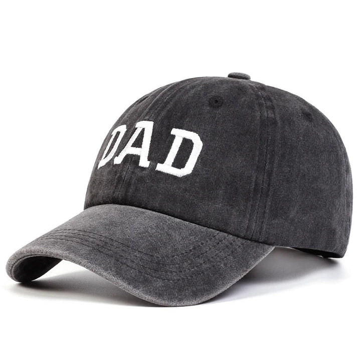Casual Mom/Dad Baseball Cap with Embroidered Text