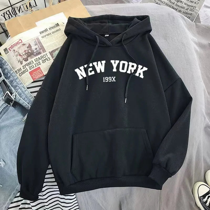 NEW YORK 199X | Comfortable Hoodie with Urban Vibe