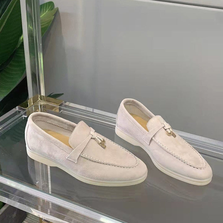 Selin | Suede Women’s Loafers