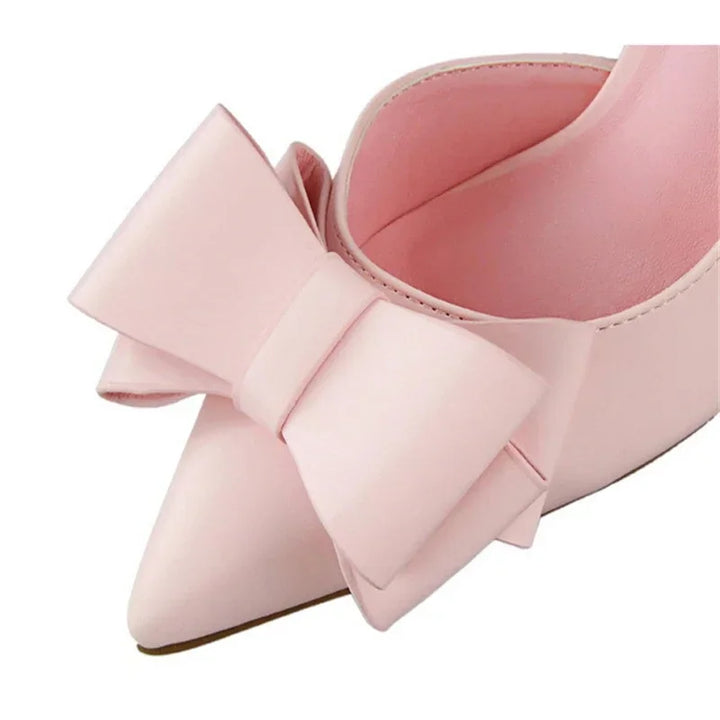 Gilia | Elegant Pumps with Bow Detail