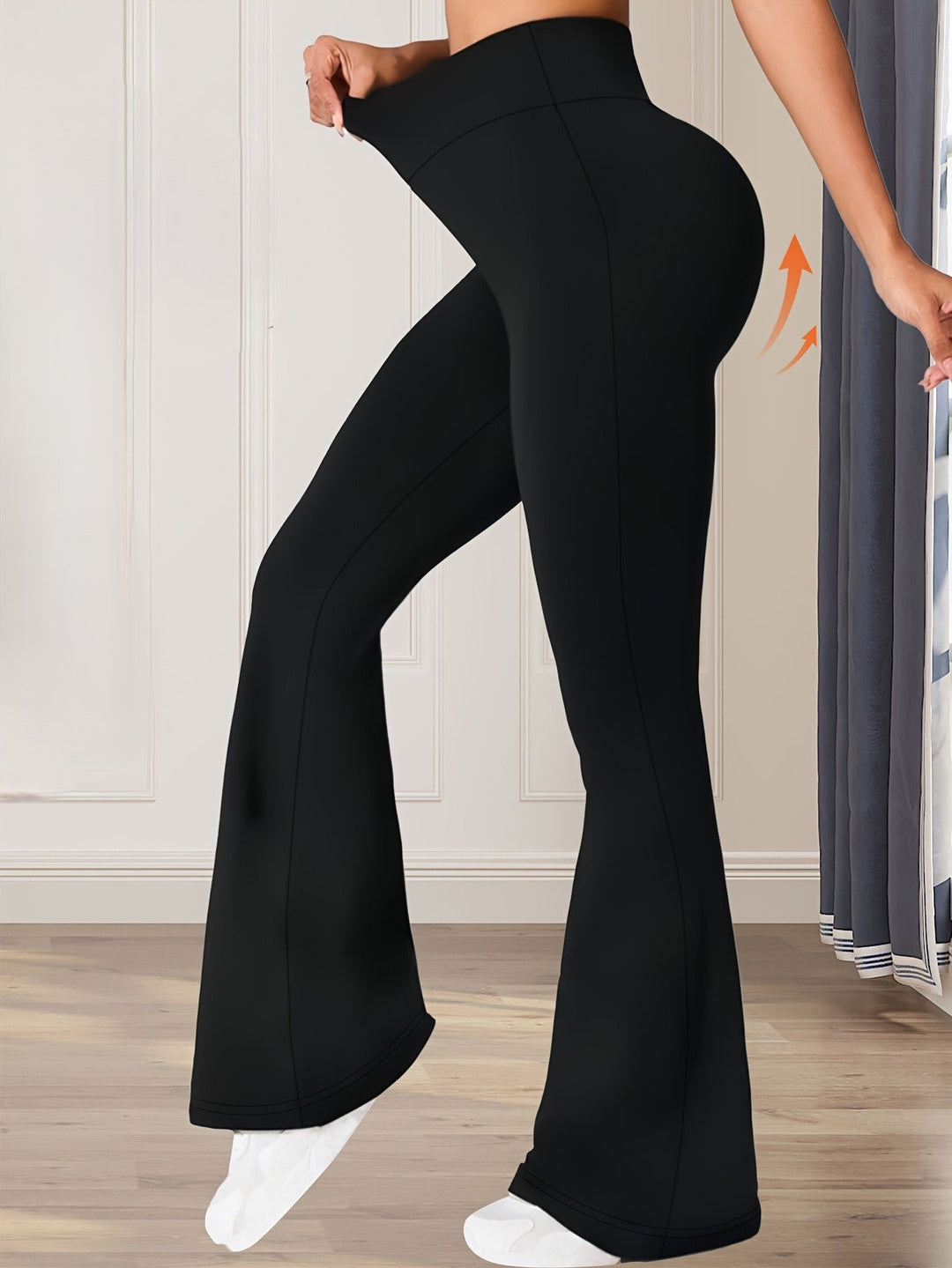 Henrika | Flared Leggings with High Waist