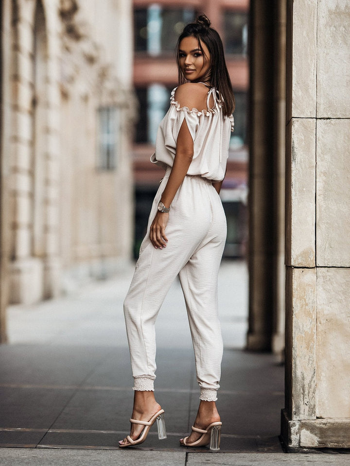Joyce | Elegant Jumpsuit with Ruffles