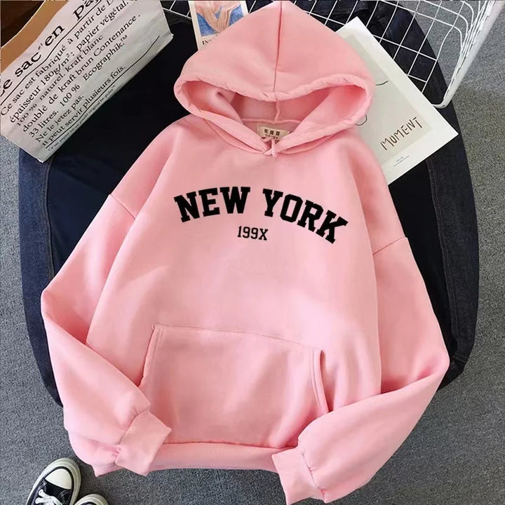 NEW YORK 199X | Comfortable Hoodie with Urban Vibe