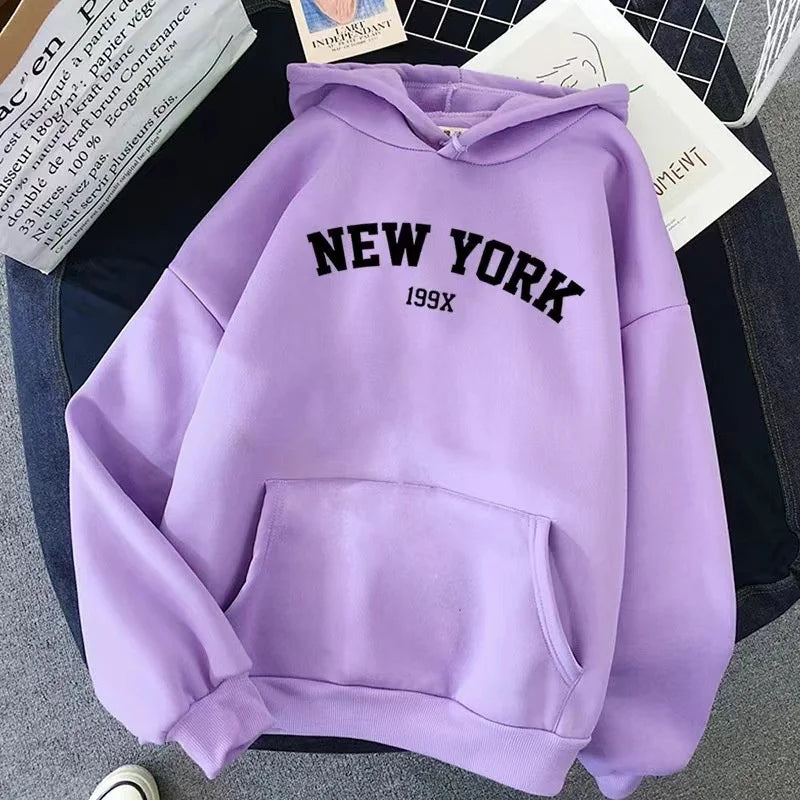 NEW YORK 199X | Comfortable Hoodie with Urban Vibe