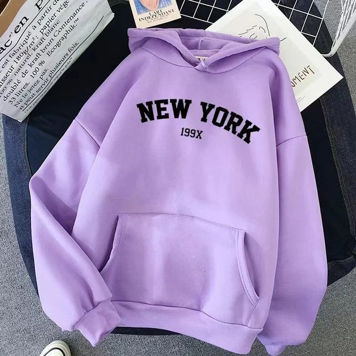 NEW YORK 199X | Comfortable Hoodie with Urban Vibe