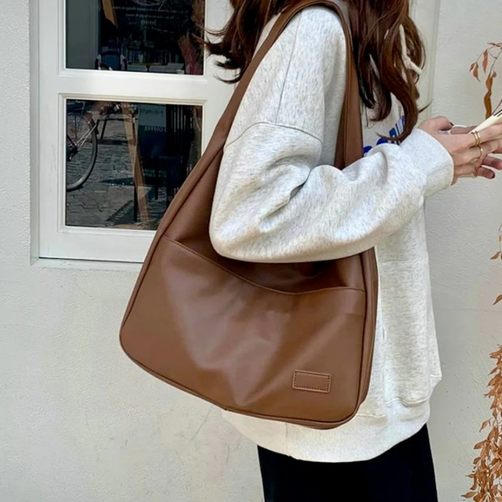 Maya | Vegan Leather Shoulder Bag