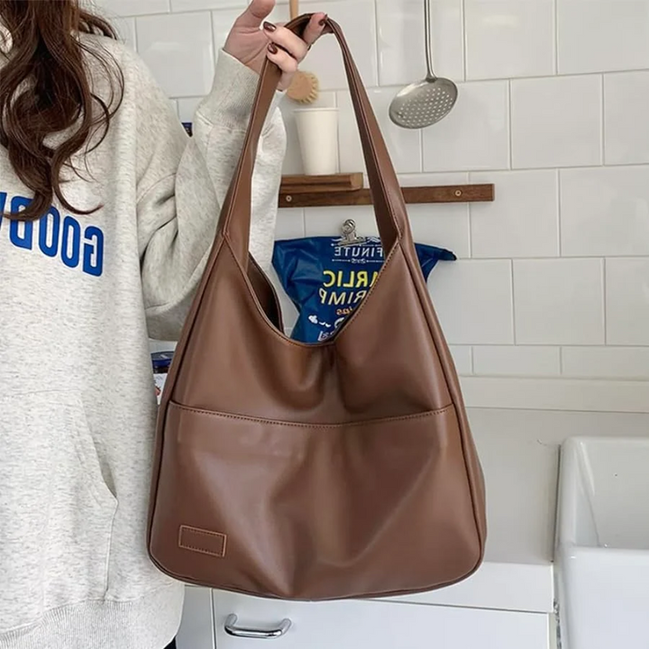Maya | Vegan Leather Shoulder Bag