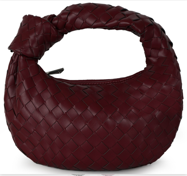 Burgundy red