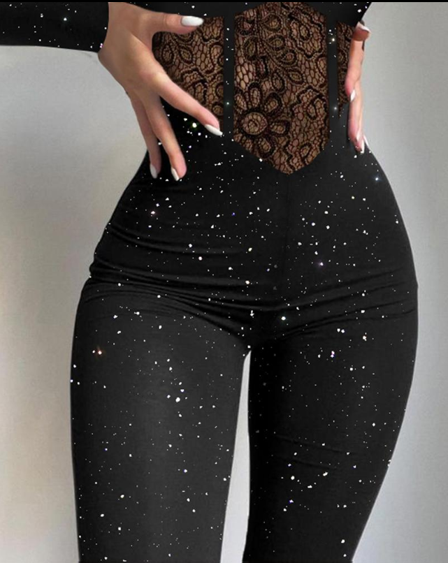 Lailani | Glamorous Off-Shoulder Jumpsuit with Corset Detail