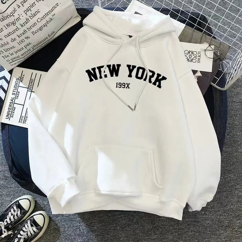 NEW YORK 199X | Comfortable Hoodie with Urban Vibe