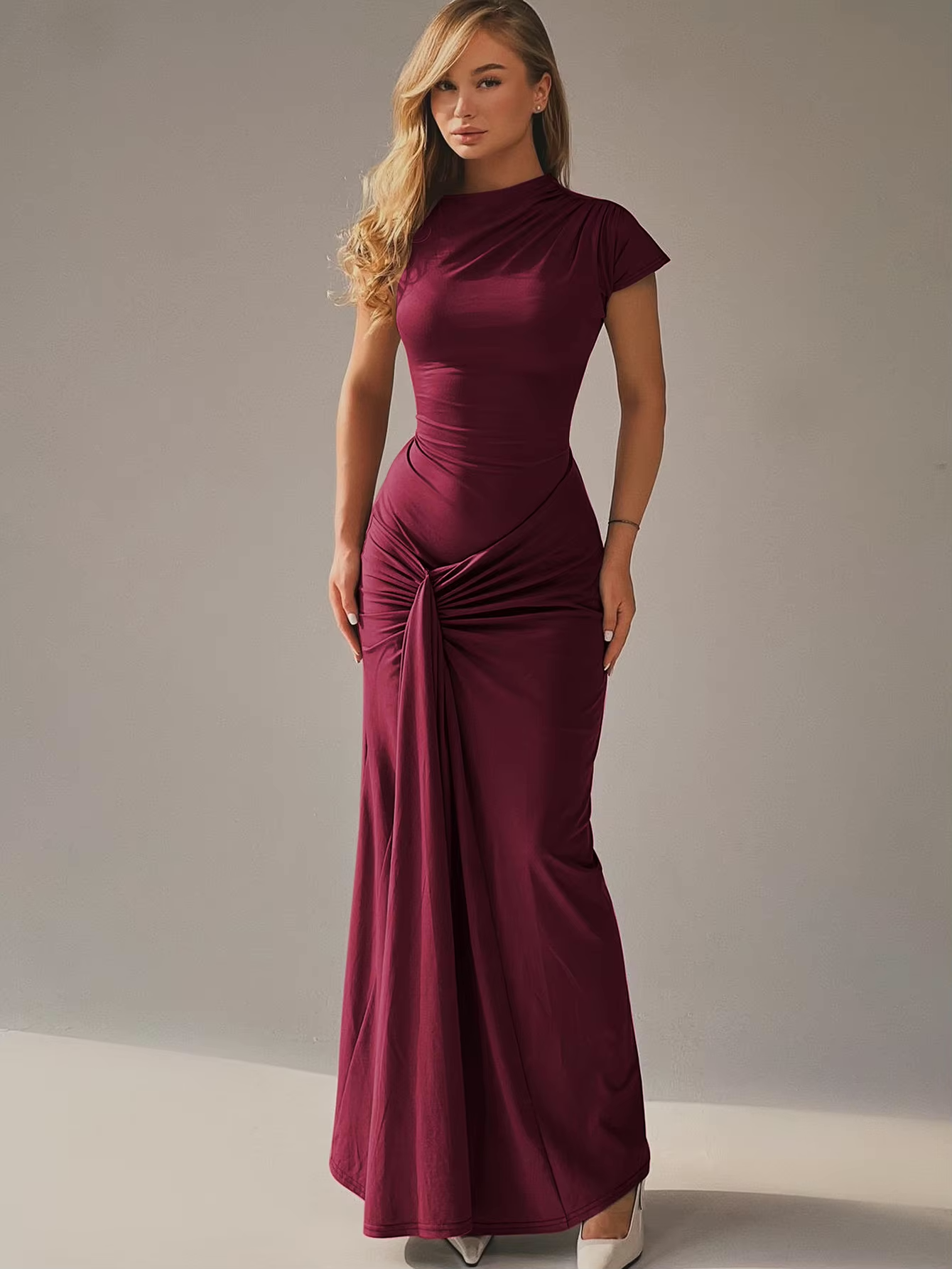 Wine red / L