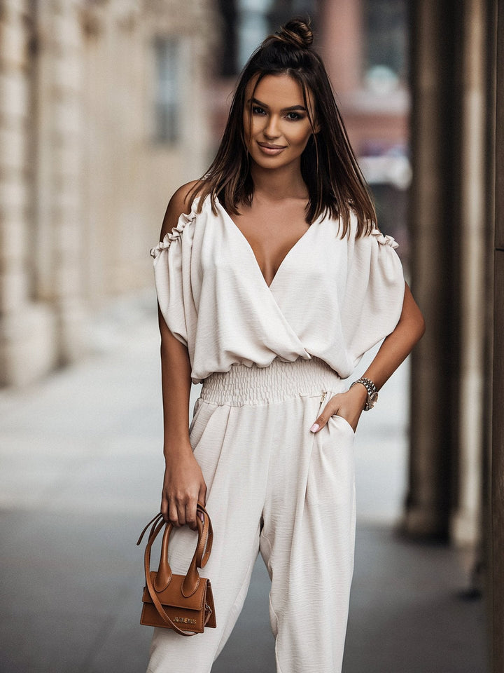 Joyce | Elegant Jumpsuit with Ruffles