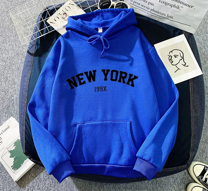 NEW YORK 199X | Comfortable Hoodie with Urban Vibe