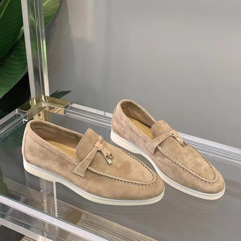 Selin | Suede Women’s Loafers
