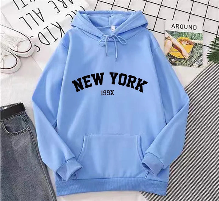 NEW YORK 199X | Comfortable Hoodie with Urban Vibe