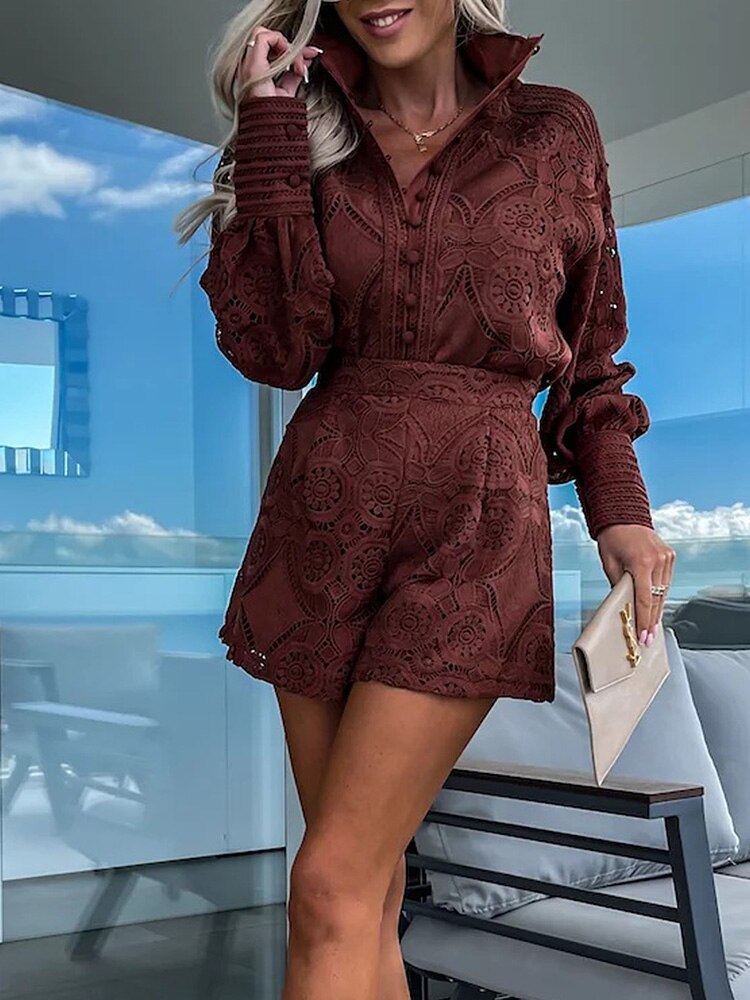 Dark brown / XL