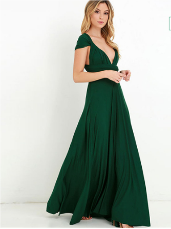 Araya | Multiway Maxi Dress for Women