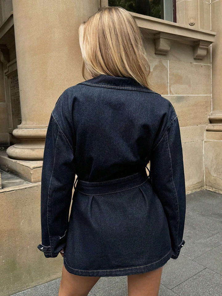 Annuziata | Transparent Mesh Top with Smocking and Ruffles