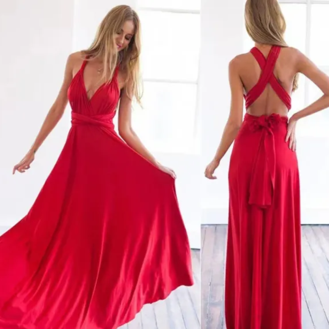 Araya | Multiway Maxi Dress for Women