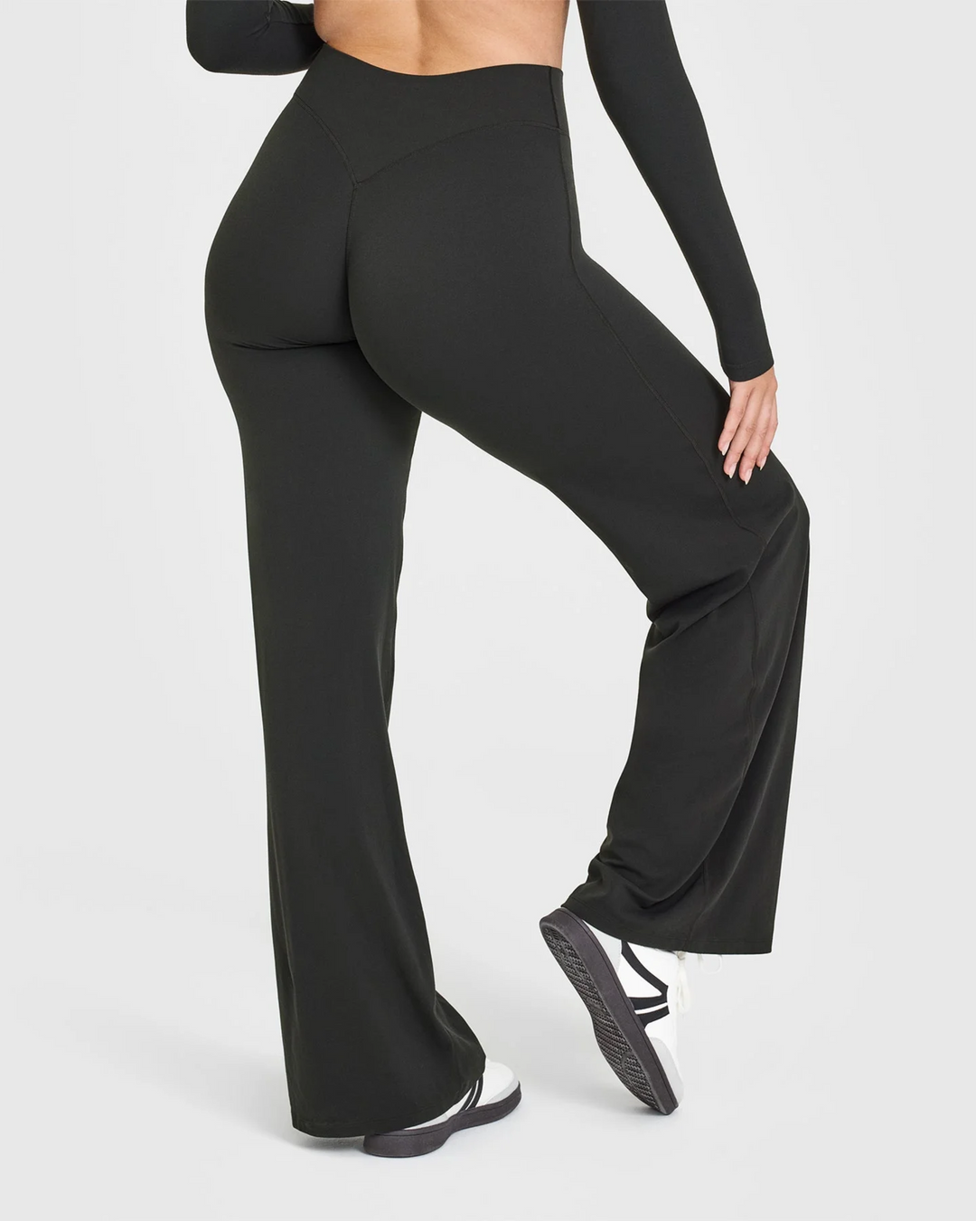 Tara | High-Waist Flared Sport Leggings
