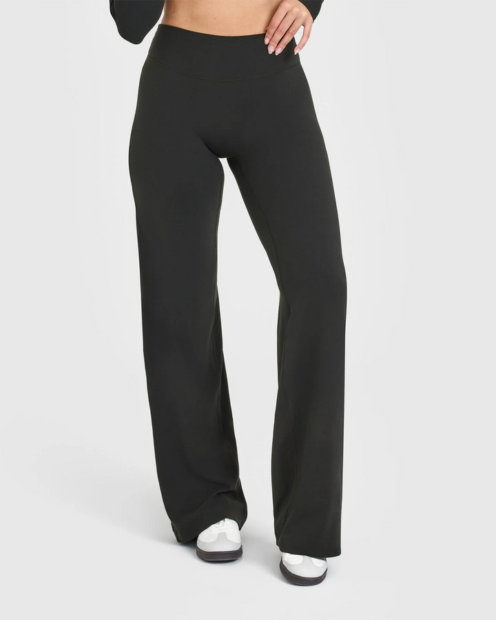 Tara | High-Waist Flared Sport Leggings