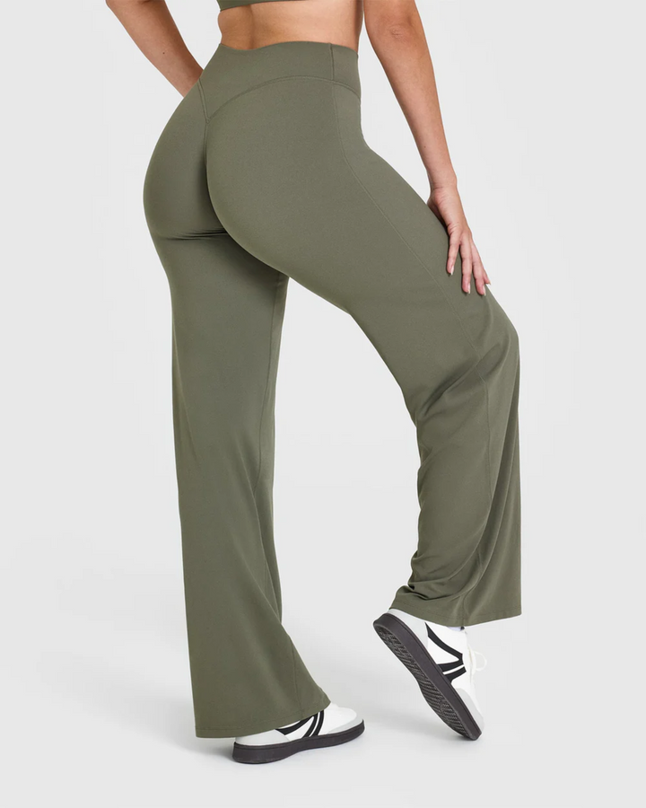 Tara | High-Waist Flared Sport Leggings
