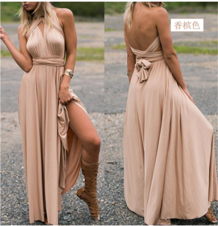 Araya | Multiway Maxi Dress for Women
